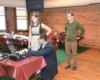 setting up